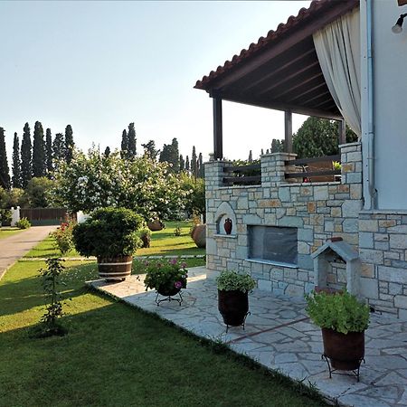הוילה Platanidia Zenia Pelion Garden House מראה חיצוני תמונה