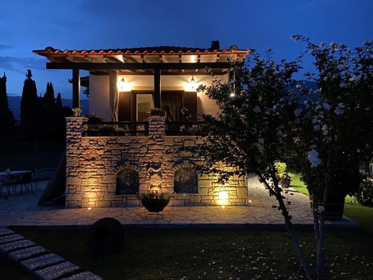 הוילה Platanidia Zenia Pelion Garden House מראה חיצוני תמונה