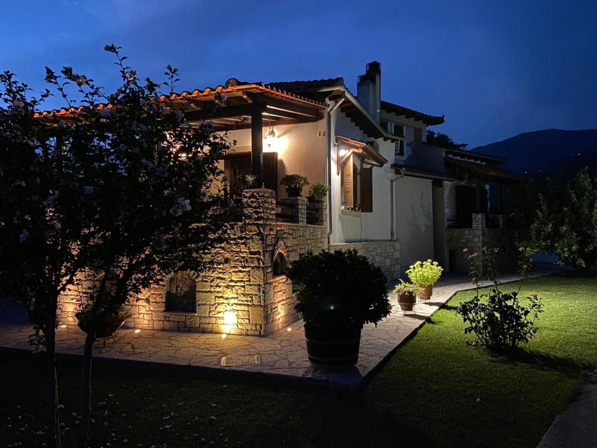 הוילה Platanidia Zenia Pelion Garden House מראה חיצוני תמונה
