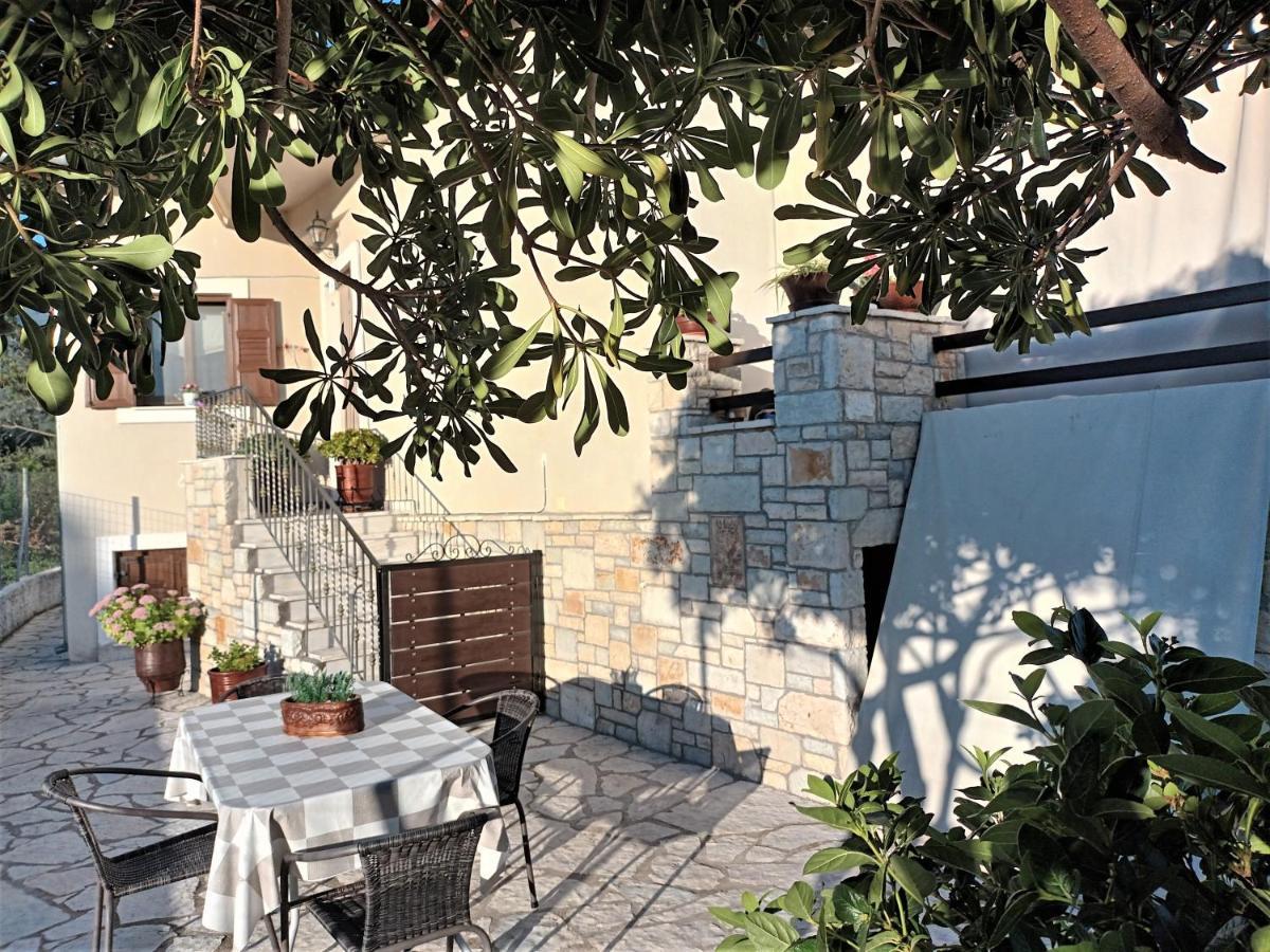 הוילה Platanidia Zenia Pelion Garden House מראה חיצוני תמונה
