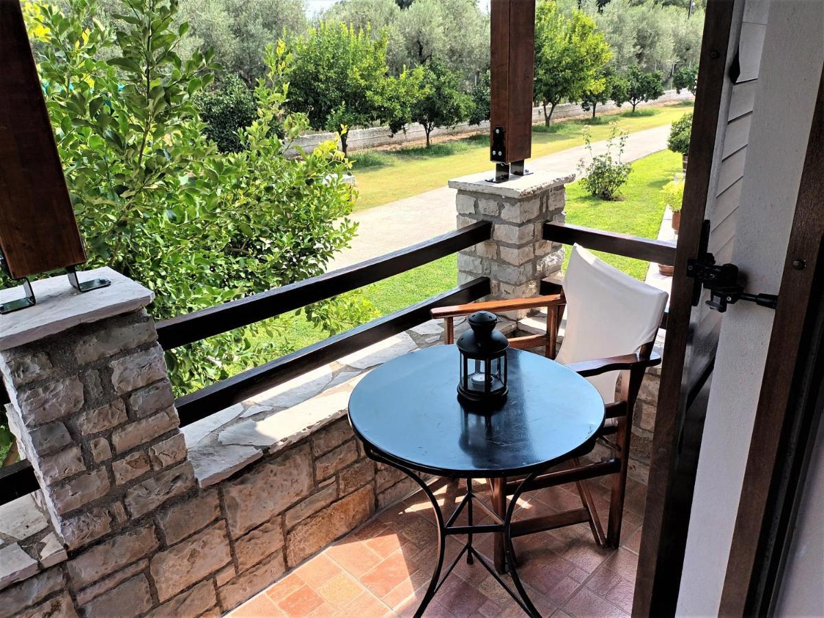 הוילה Platanidia Zenia Pelion Garden House מראה חיצוני תמונה