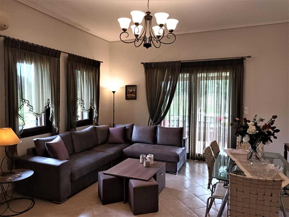 הוילה Platanidia Zenia Pelion Garden House מראה חיצוני תמונה