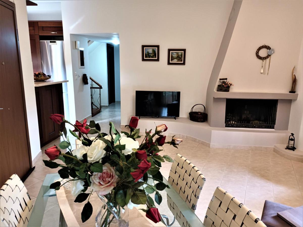 הוילה Platanidia Zenia Pelion Garden House מראה חיצוני תמונה