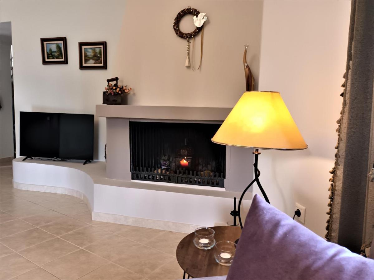 הוילה Platanidia Zenia Pelion Garden House מראה חיצוני תמונה
