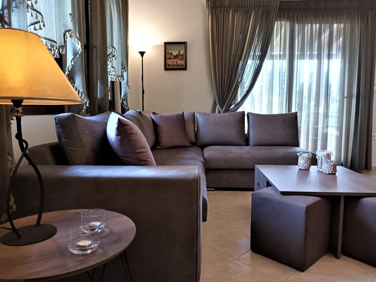 הוילה Platanidia Zenia Pelion Garden House מראה חיצוני תמונה