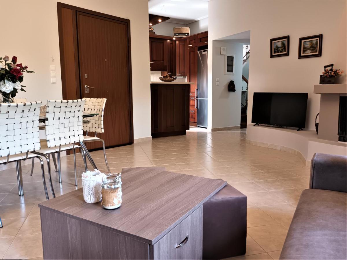 הוילה Platanidia Zenia Pelion Garden House מראה חיצוני תמונה