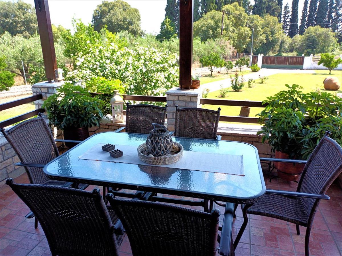 הוילה Platanidia Zenia Pelion Garden House מראה חיצוני תמונה