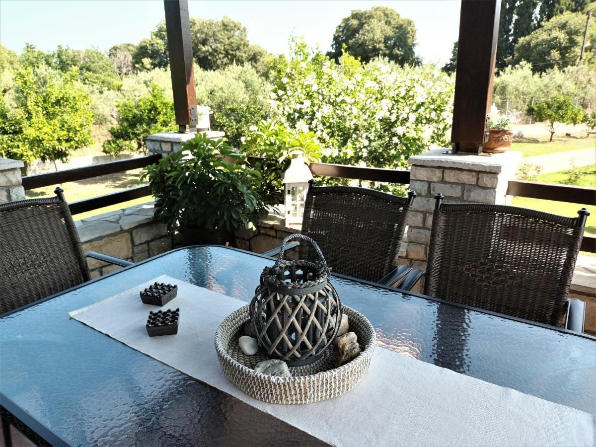 הוילה Platanidia Zenia Pelion Garden House מראה חיצוני תמונה